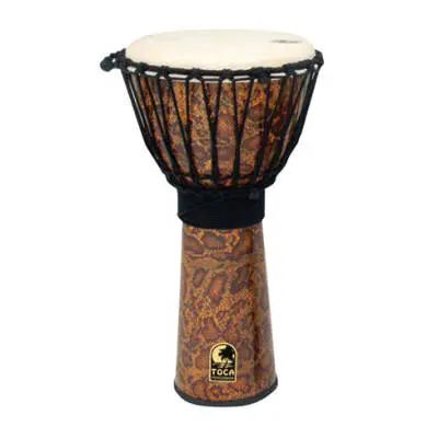Toca Percussion - Synergy Freestyle Djembe - 12 inch - Snake